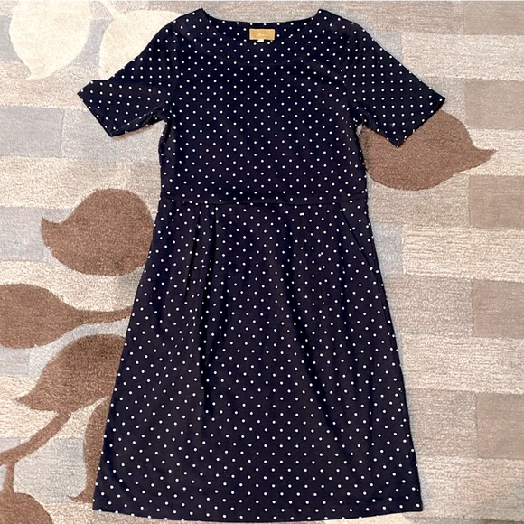 Joules Beth Polka Dot Mini Dress - Picture 3 of 6